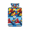 Marvel Avengers Spiderman Single Reversible Duvet Cover Bedding Set Official - The royce furnishings