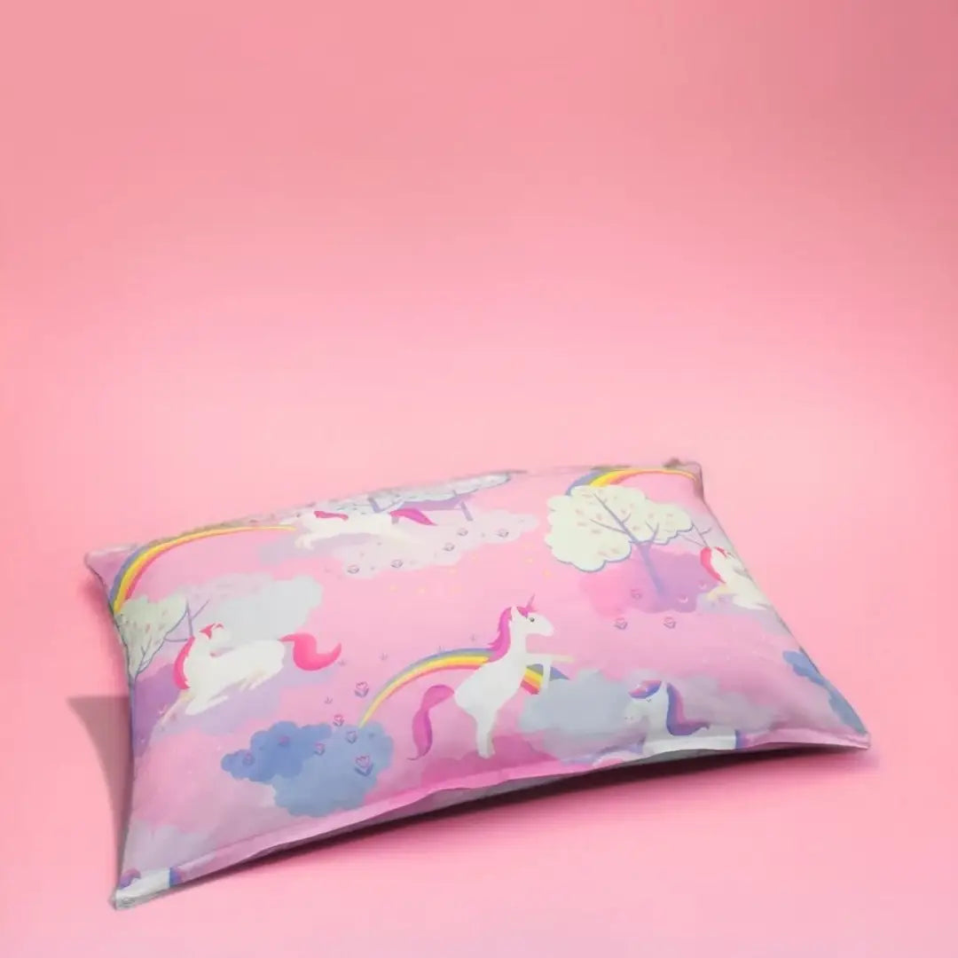 Flying Unicorn Blush Pink Duvet Cover Bedding Set - Rainbow Dream Bedding Set - The royce furnishings