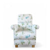 Laura Ashley Fabric Adult Chair Armchair Duck Egg Gold Ochre Accent Small Pink - The royce furnishings