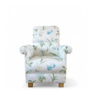 Laura Ashley Fabric Adult Chair Armchair Duck Egg Gold Ochre Accent Small Pink - The royce furnishings