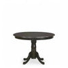HLT-CAP-TP Hartland Dining Room Table - a round Kitchen Table Top with Pedestal - The royce furnishings