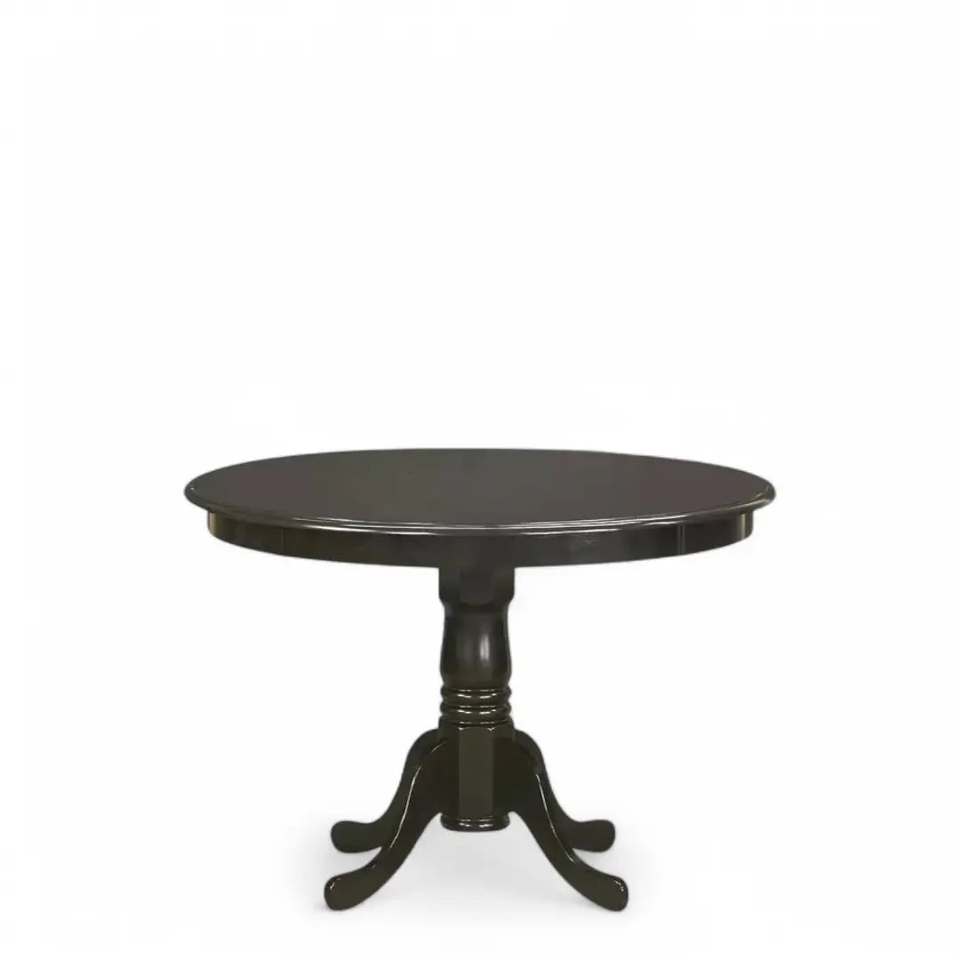 HLT-CAP-TP Hartland Dining Room Table - a round Kitchen Table Top with Pedestal - The royce furnishings