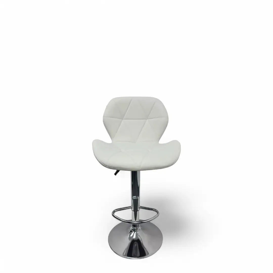 Bar Stools Faux Leather Barstool Kitchen Pub Cafe Stool Breakfast Bar Chair - The royce furnishings