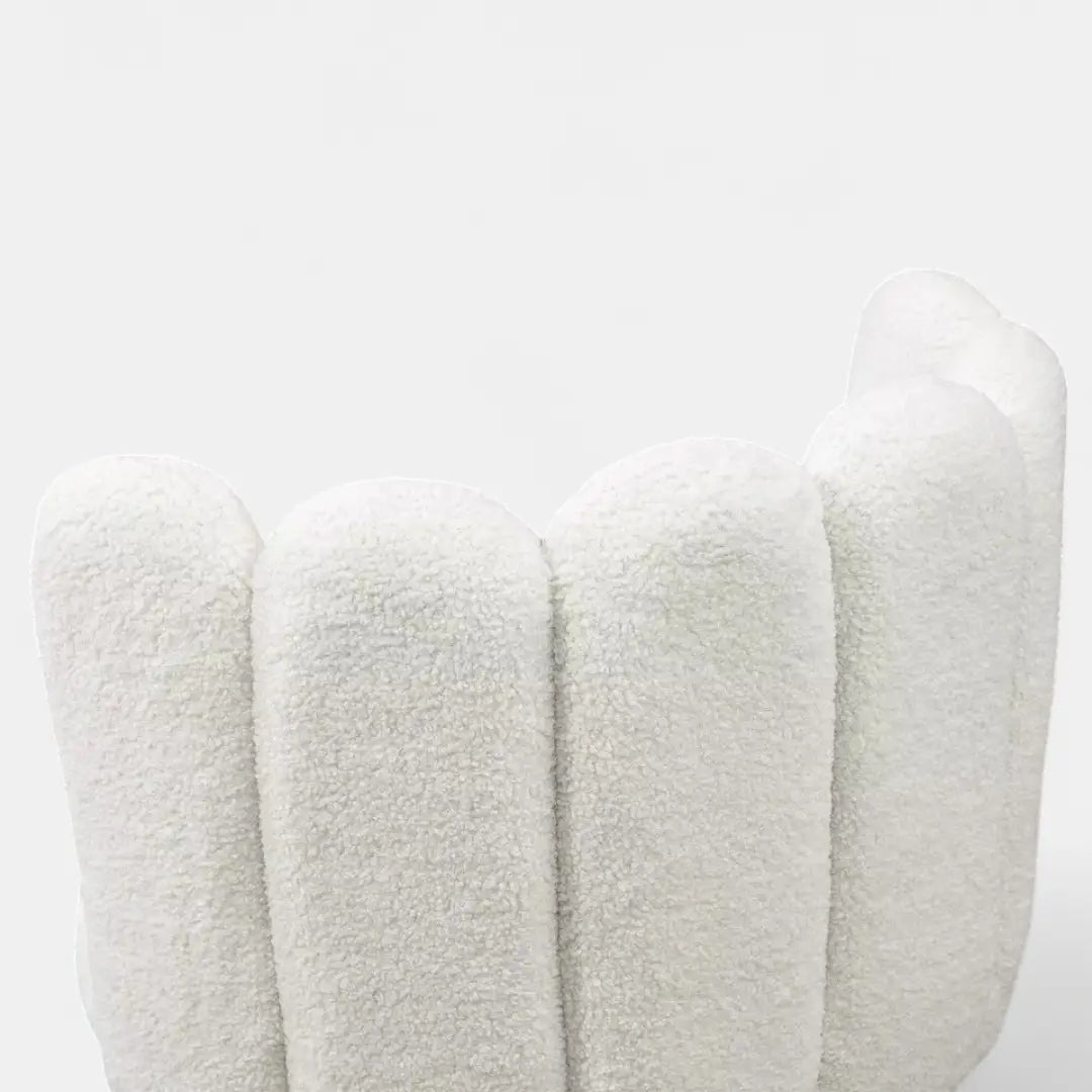 HOMCOM Bar Stools Set of 2, Faux Cashmere Upholstered Breakfast Bar Chairs - The royce furnishings