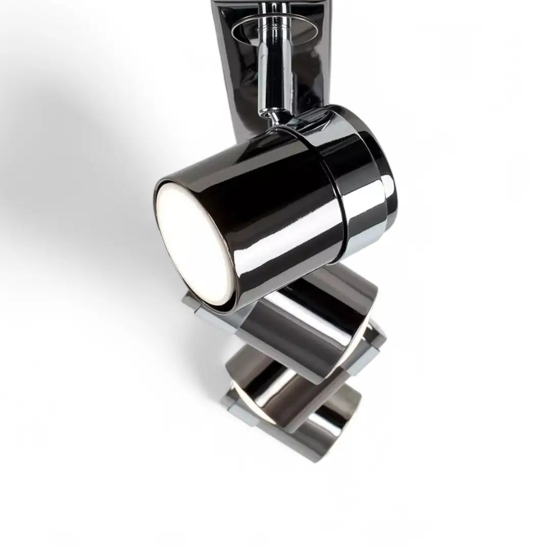 4 Way Ceiling Spotlight Adjustable Kitchen Bar Spot Light LED GU10 Bulbs Lamp - The royce furnishings