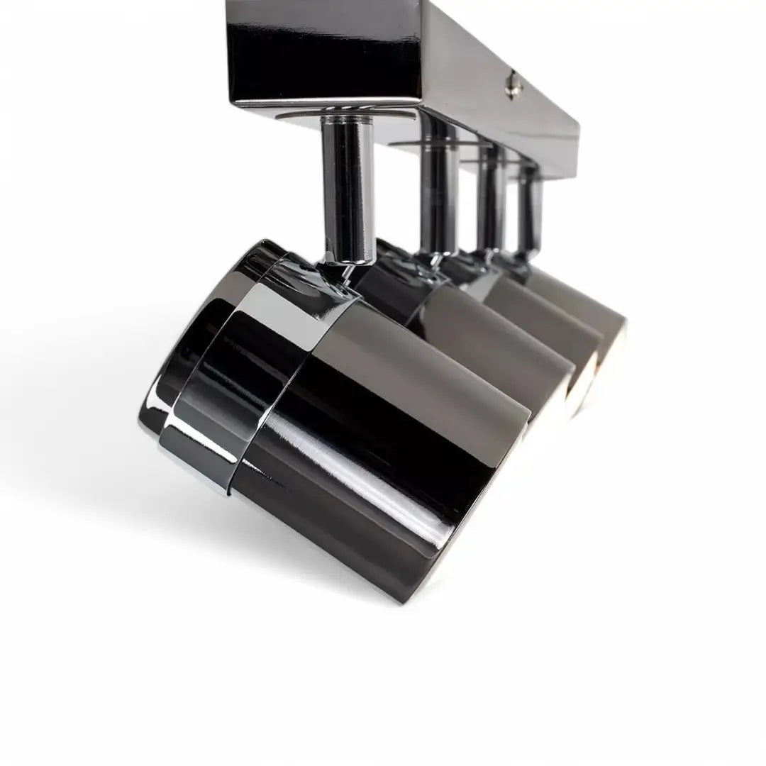 4 Way Ceiling Spotlight Adjustable Kitchen Bar Spot Light LED GU10 Bulbs Lamp - The royce furnishings