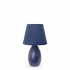 Simple Designs Mini Egg Oval Ceramic Table Lamp - The royce furnishings