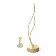 LED Table Lamp Modern Decorative Curved Bedside Light for Home Bedroom Party - The royce furnishings