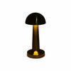 Mushroom Table Lamp Dimmable Cordless USB Rechargeable Metal - The royce furnishings