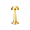 Mushroom Table Lamp Dimmable Cordless USB Rechargeable Metal - The royce furnishings