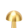 Mushroom Table Lamp Dimmable Cordless USB Rechargeable Metal - The royce furnishings