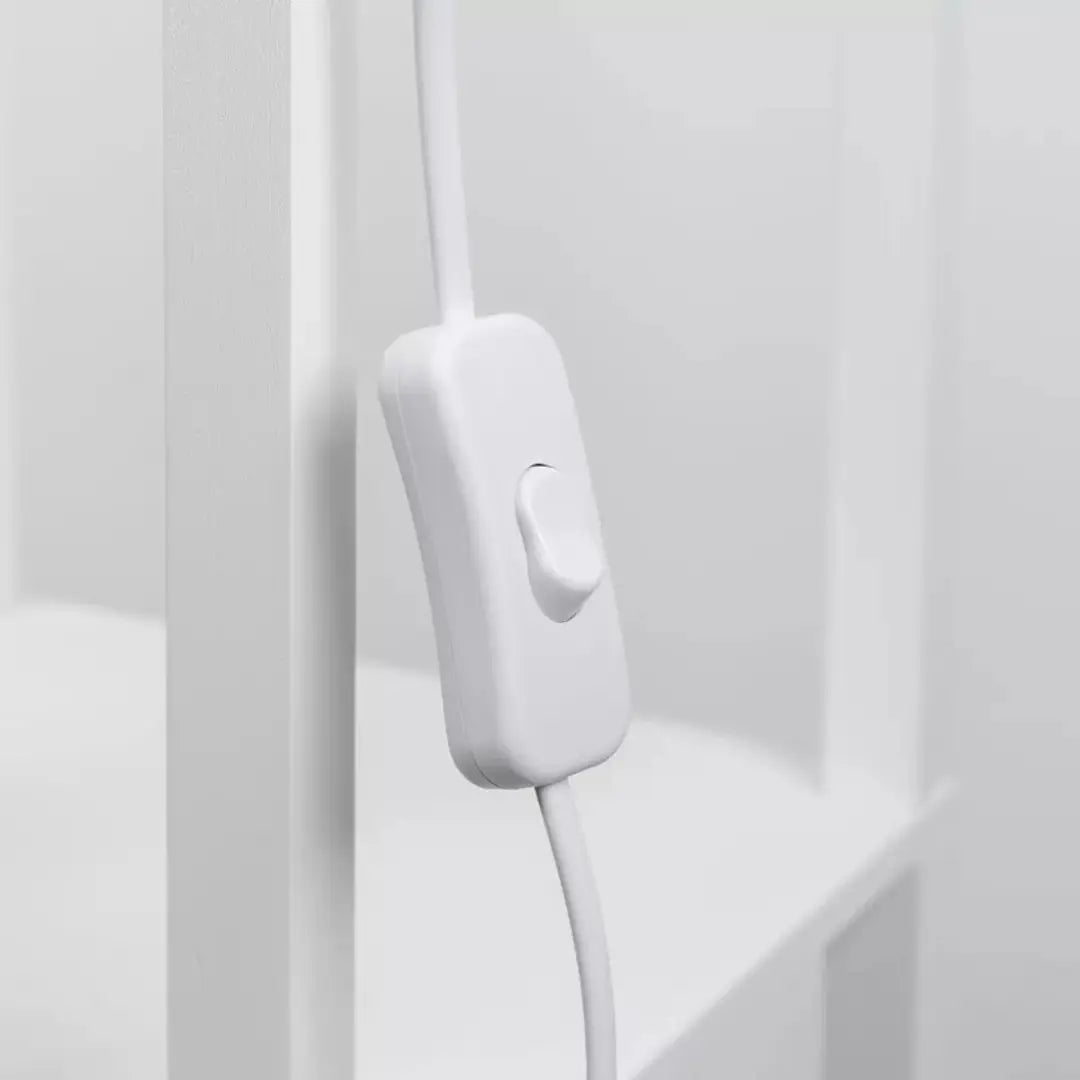 Wooden Floor Lamp With Storage Shelves - The royce furnishings