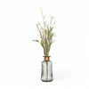 Realistic Faux White Daisy Cornflower Stem Artificial Wild Spring Meadow Flower - The royce furnishings