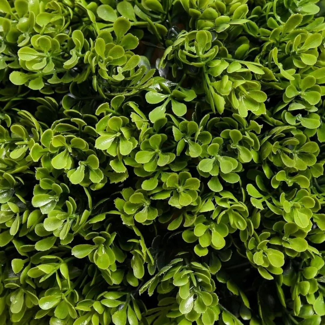 HOMCOM Potted Artificial Plants Boxwood Ball Topiary Trees Indoor Outdoor - The royce furnishings