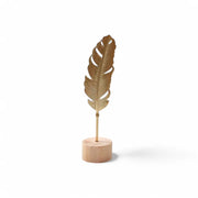 Simple Ginkgo Leaf Decoration Ginkgo Iron Art Ornament Wine Cabinet - The royce furnishings