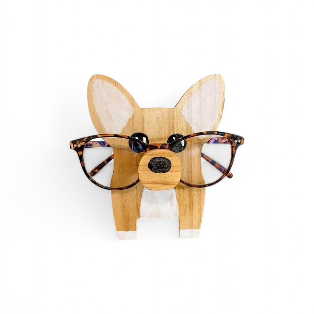 Creative Eyeglasses Holder Eyes Glasses Display Animal Sunglass Wooden Stand