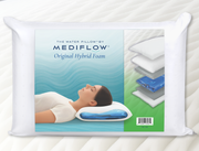 Mediflow Water Pillow - Original Hybrid Foam - The Royce Furnishings