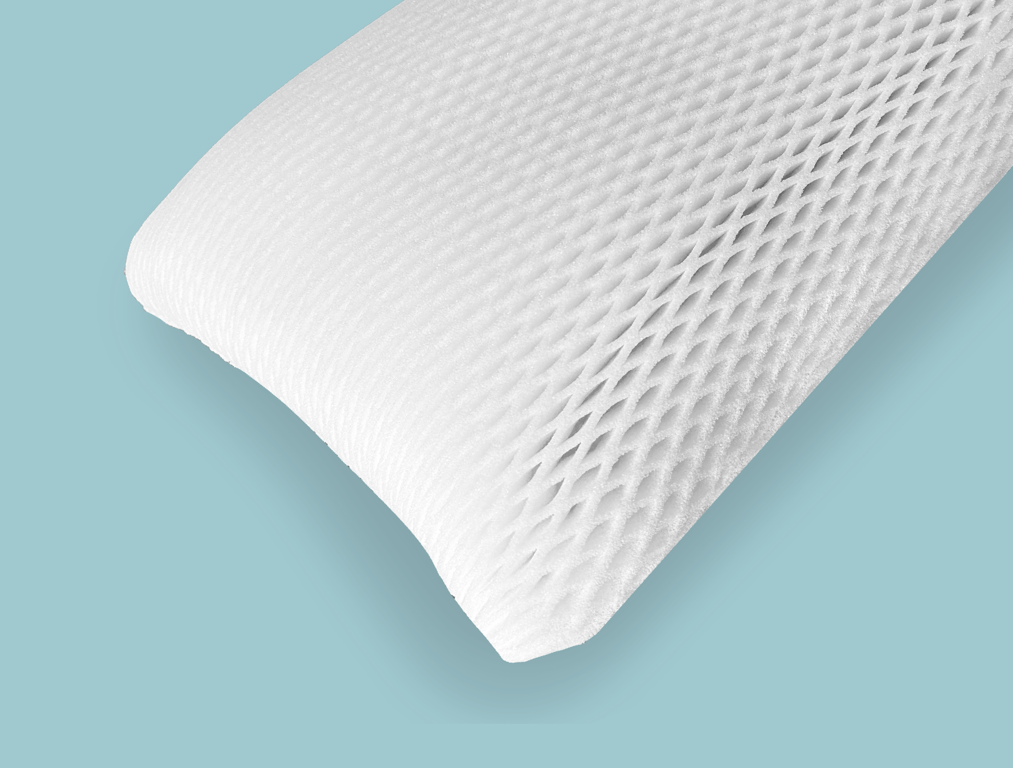 Mediflow Water Pillow - Original Hybrid Foam - The Royce Furnishings