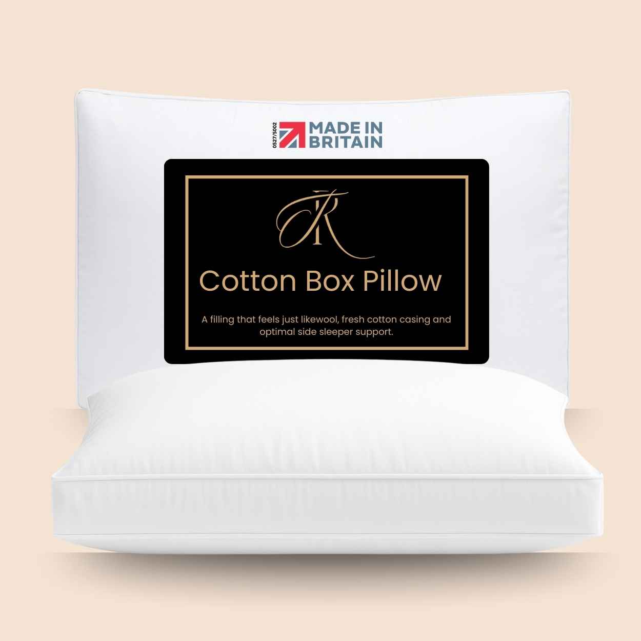 Cotton Box Pillow (Single)
