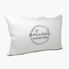 British Wool Cotton Piped Pillow