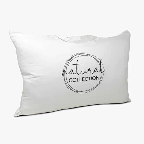 British Wool Bamboo Cotton Pillow