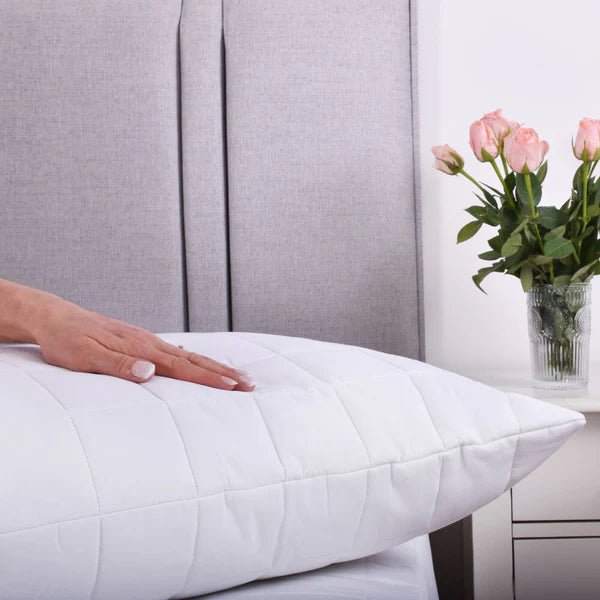 Pure Cotton Pillow Protector Pair