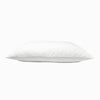 British Wool Adjustable Quilted Cotton Pillow