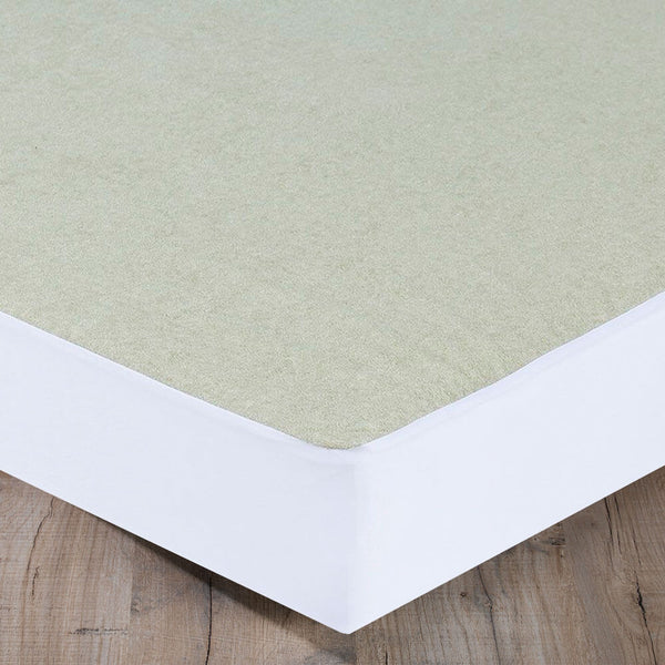 Copper Infused Bamboo Terry Waterproof Mattress Protector