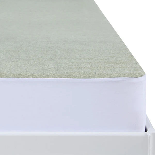 Copper Infused Bamboo Terry Waterproof Mattress Protector