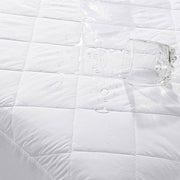 Quilted Waterproof Microfibre Mattress Protector