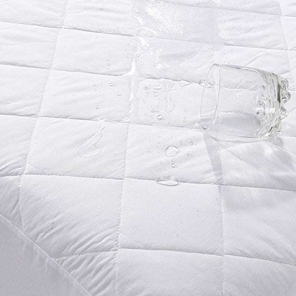 Quilted Waterproof Microfibre Mattress Protector