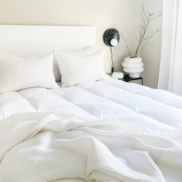 Cloud' 4 inch (10cm) Extra Thick Mattress Topper