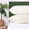British Wool Cotton Piped Pillow